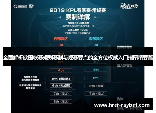 全面解析欧国联赛规则赛制与观赛要点的全方位权威入门指南精要篇