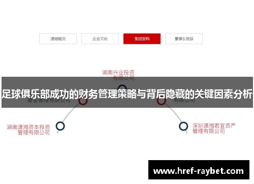 足球俱乐部成功的财务管理策略与背后隐藏的关键因素分析